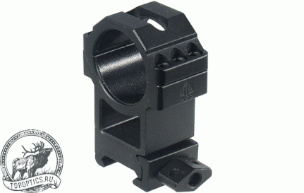Кольца Leapers UTG быстросъемные 30 мм / Weaver (высокие) с винтовым зажимом #RG2W3226