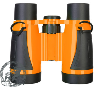Комплект раций и биноклей Levenhuk LabZZ WTT10 Orange #79671