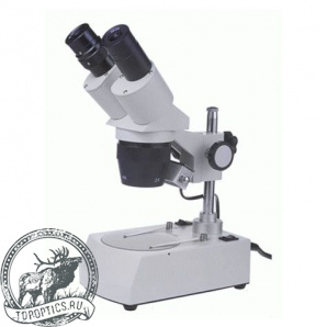 Микроскоп стерео Микромед MC-1 вар. 1С (2х/4х) #10548