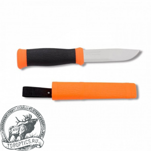 Нож Morakniv Outdoor 2000 Orange нержавеющая сталь #12057
