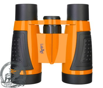 Комплект раций и биноклей Levenhuk LabZZ WTT10 Orange #79671