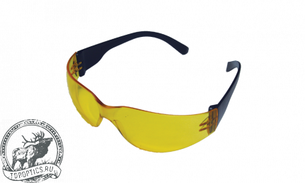 Стрелковые очки ARTILUX Arty 250 жёлтые #1432