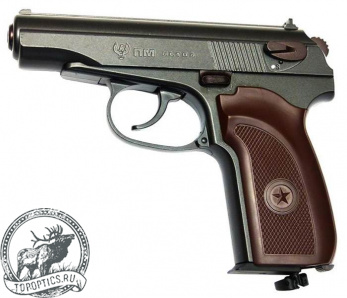 Пистолет пневматический PM ULTRA (пистолет Макарова, подвижный затвор) #5.8137