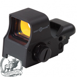 Коллиматорный прицел SightMark Ultra Shot Reflex Sight (крепление призма 10-12 мм) #SM13005-DT
