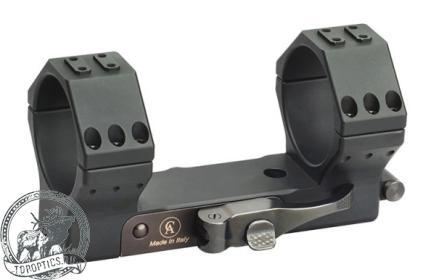 Быстросъемный моноблок Contessa Black Tactical QR на Weaver (кольца 40 мм, BH=15 мм) #SBT01