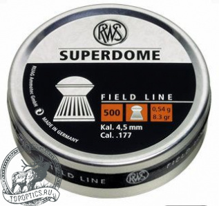 Пульки RWS Superdome 4,5 мм #RWSSd (2136791)