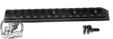 Планка Weaver Тактика Тула ствольной коробки МР-153, 133 (сталь)