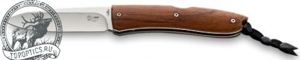 Нож LionSteel Opera D2 (лезвие 74 мм, рукоять дерево кокоболо) #8800 CB