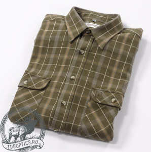Рубашка Deerhunter Heavy Flannel Shirt (длинный рукав) (8557) 
