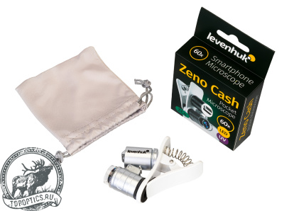 Микроскоп карманный для проверки денег Levenhuk Zeno Cash ZC4 #74108