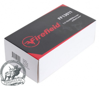Оптический прицел Firefield 2.5-10x40 (MilDot с подсветкой) #FF13011