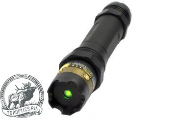 Лазерный целеуказатель Leapers Combat Tactical W/E Adjustable Green Laser Sight with Weaver Ring (зеленый лазер) #SCP-LS269