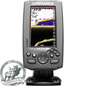 Lowrance Hook-4x Mid/High/DownScan™ (83/200, 455/800) #000-12641-001