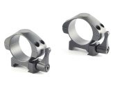 Быстросъемные кольца Nikko Stirling Diamond QR на Weaver 30 мм (средние) стальные #NSMQR30WM