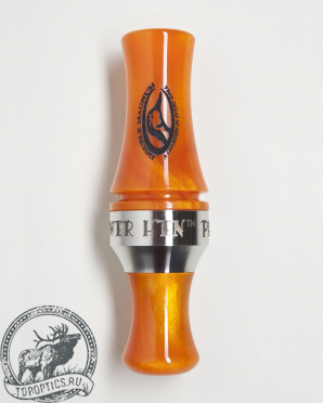 Манок на утку Zink Calls Power Hen PH-2 Double Magnum Acrylic Оранжевый