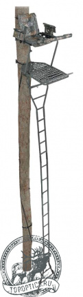 Лабаз с лестницей Ameristep,приставной к дереву, высота 6,7 м #9608