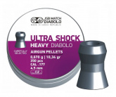 Пульки JSB Ultra Shock Heavy 4,5 мм 0.67г