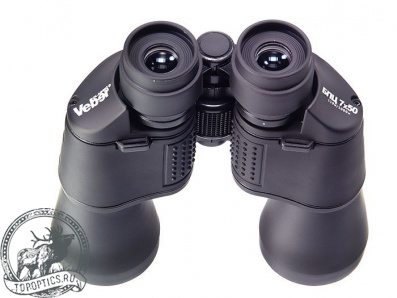 Бинокль Veber Classic БПЦ 7x50 VR черный
