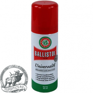 Масло оружейное Ballistol spray 50ml #21460