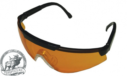 Стрелковые очки ARTILUX  Sporty оранжевые #1060-0