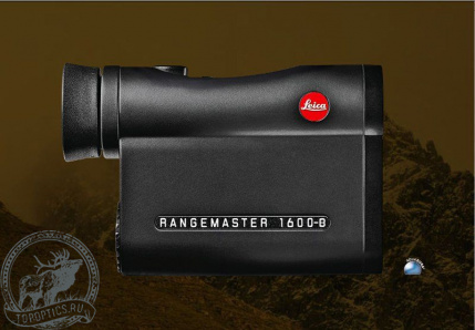 Дальномер Leica Rangemaster CRF 1600-B (баллистический калькулятор)