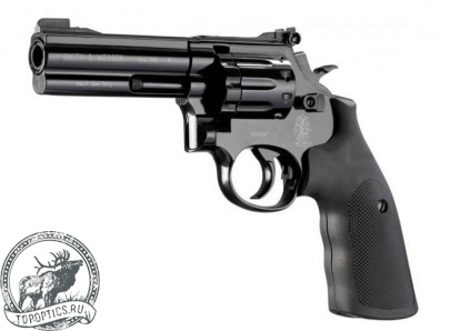 Револьвер пневматический Smith&Wesson 586 (4", 4.5 мм) #4480004/4480013