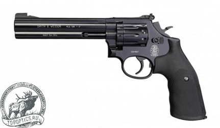 Револьвер пневматический Smith&Wesson 586 (6", 4.5 мм) #4480000/4480015