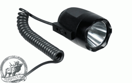 Фонарь тактический Leapers UTG Tactical Pistol Flashlight w/23mm CREE LED IRB and Lever Lock Integral QD Mount #LT-SEL555