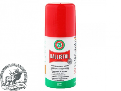 Оружейное масло Ballistol spray 25ml #21820