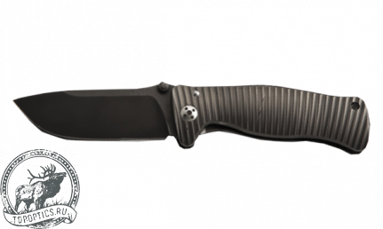 Нож LionSteel SR-1 Titanium PVD (лезвие 94 мм черное, рукоять титан) #SR-1 PVD