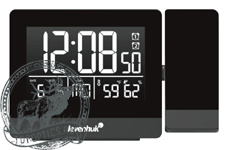Часы-термометр Levenhuk Wezzer BASE L70 с проектором #78889