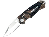 Нож складной AccuSharp Folding Sport Knife нержавеющая сталь, камуфляж #704C