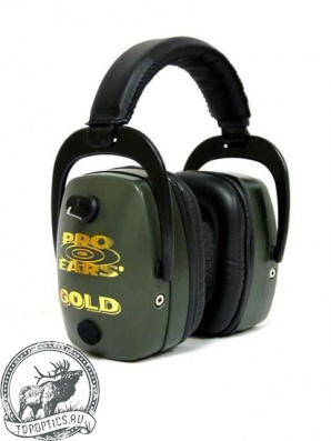 Наушники активные Pro Ears Mag Gold #GS-DPM Green