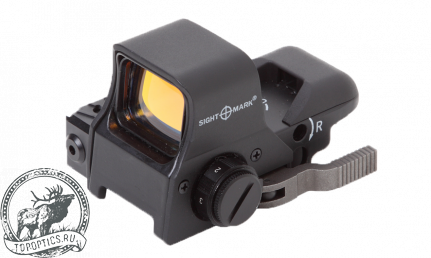 Коллиматорный прицел SightMark Ultra Dual Shot Pro Spec NV Sight QD (крепление быстросъемный Weaver) #SM14003