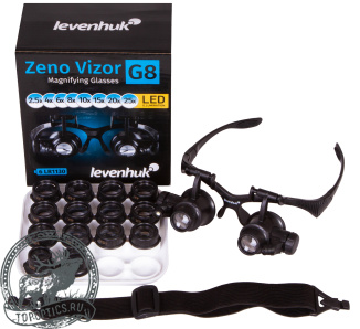Лупа-очки Levenhuk Zeno Vizor G8 #74106
