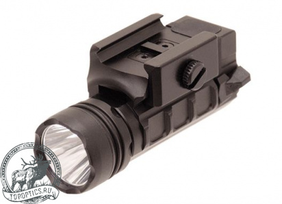 Фонарь тактический Leapers UTG светодиод 24 mm 3V LED IRB 400 люмен Weaver/Picatinny #LT-ELP123R-A