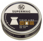 Пульки RWS Supermag 4,5 мм 0,6 г, 9,3 гр #RWSSMg