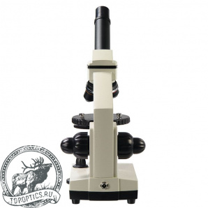 Микроскоп школьный Микромед Эврика 40х-1280х в текстильном кейсе #22831