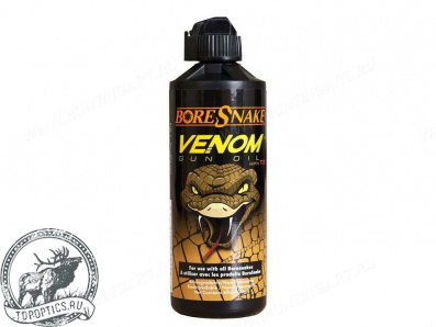 Оружейное масло Borasnake Venom Gun Oil with T3 4 oz. Black  #BVGO4