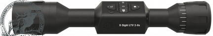 Цифровой ночной прицел ATN X-Sight LTV 3-9x30 с кронштейном #DGWSXS309LTV