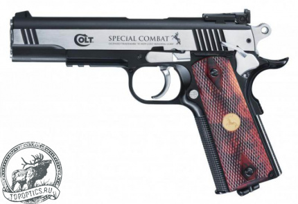 Пистолет пневматический Colt Special Combat #5.8096