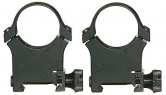 Раздельные быстросъемные кольца Apel на Weaver - 30 мм (BH 18 мм) #138-85800