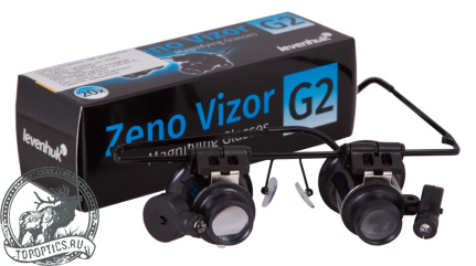 Лупа-очки Levenhuk Zeno Vizor G2 #69672