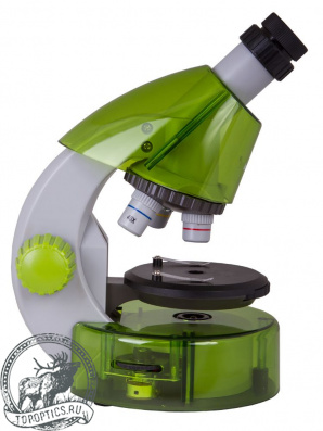 Микроскоп Levenhuk LabZZ M101 Lime\Лайм #69034
