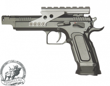Пистолет пневматический Tanfoglio Gold Custom CO2 Blowback (4.5mm, 91 м/с) #358004