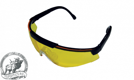 Стрелковые очки ARTILUX Sporty желтые  #1060-5