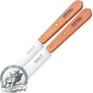 Набор Opinel из двух ножей N°102, углеродистая сталь #001222