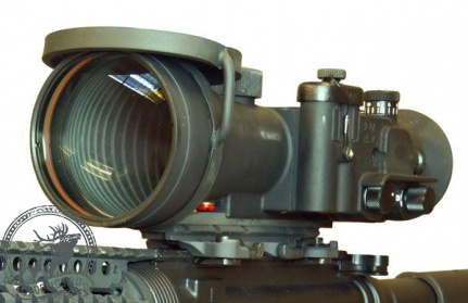 Прицел ночного видения NV Raptor Pinnacle, III ,4x,адаптер Schina Standard + подсветка IK