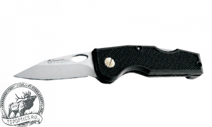 Нож Maserin (лезвие 70 мм, нержавеющая сталь, рукоять черная) #217N