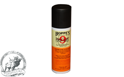 Растворитель для удаления освинцовки и порохового нагара Hoppe's, аэрозоль, 57 г, #905